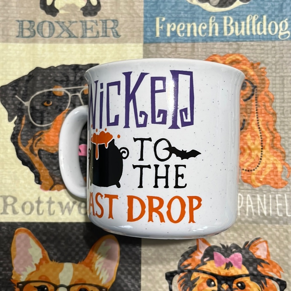 Austin & Ash “ Wicked to the last drop” Mug